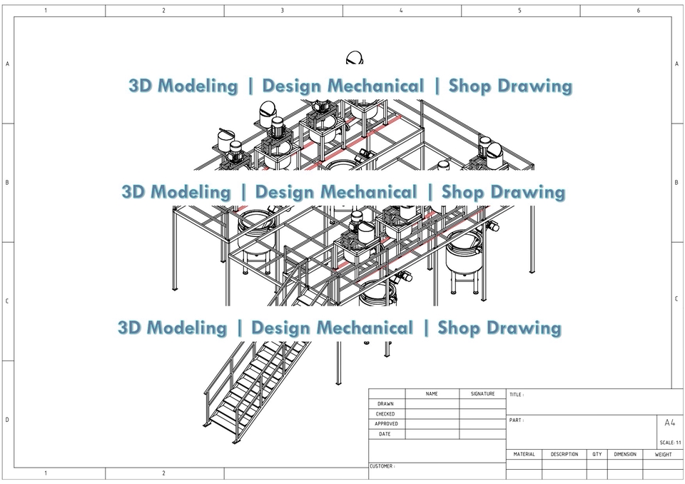 CAD Drawing - Design Mechanical - 9