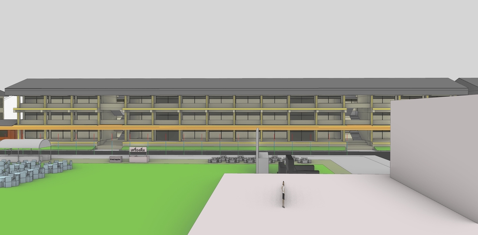 ทำโมเดล 3D - ขึ้นโมเดล 3D เพื่อใช้ในงาน presentation - 8