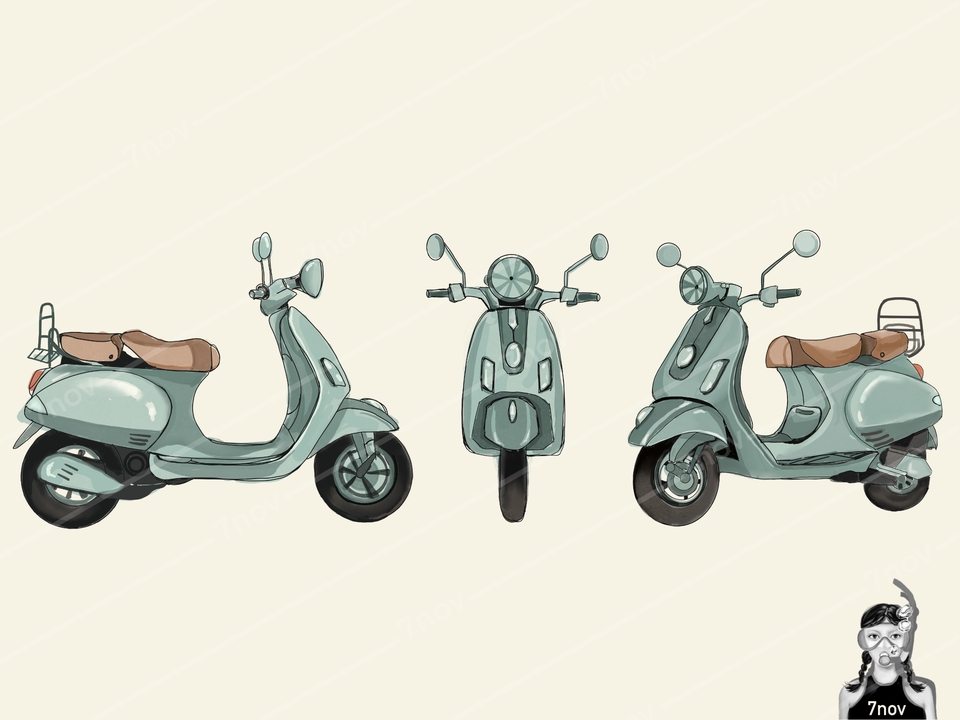วาดภาพประกอบ - วาดภาพประกอบสีน้ำ,ดิจิตอลเพนท์ by 7nov.studio - 10