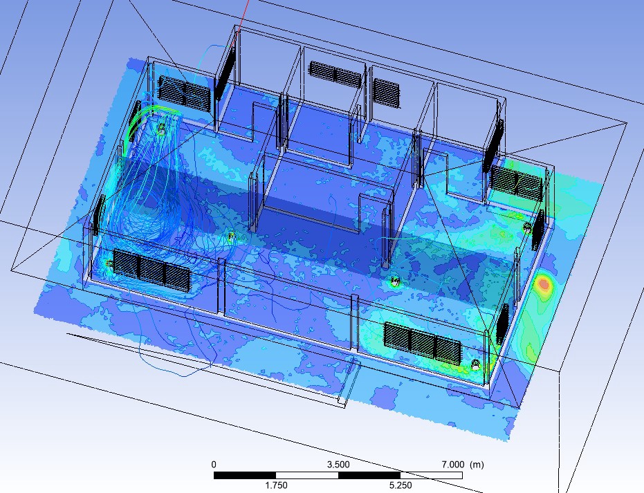 เขียนแบบวิศวกรรมและออกแบบโครงสร้าง - รับทำ Simulation FEA และ CFD ด้วยโปรแกรม Ansys, COMSOL, STAR-CCM+, SOLIDWORKS - 5