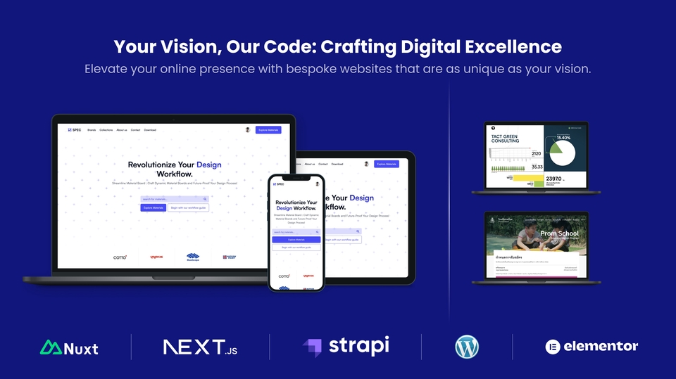 Web Development - Creative Web Developer - Crafting Unique Online Experiences - 1