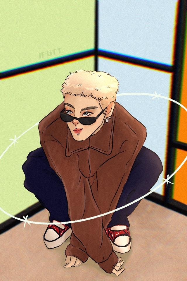วาดแฟนอาร์ต - Fanart - 7