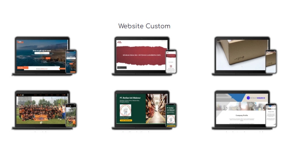 Web Development - Pembuatan Website Company Profile Instant Dalam 1 Hari - 3