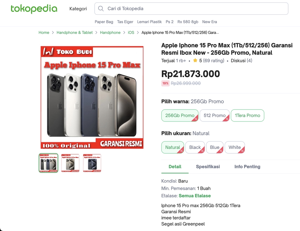 Scraping Data - Web Scraping, Data Scraping, Data Extraction dari semua website - 4