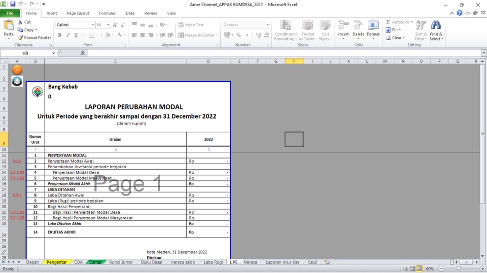 Akuntansi dan Keuangan - JASA TUGAS AKUNTANSI, LAPORAN KEUANGAN - 4