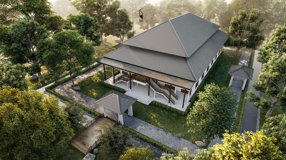 3D Perspective - รับทำภาพ 3D Perspective - 11