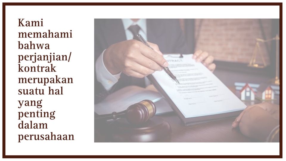 Hukum - Surat Perjanjian & Kontrak (Contract Drafting) - 2