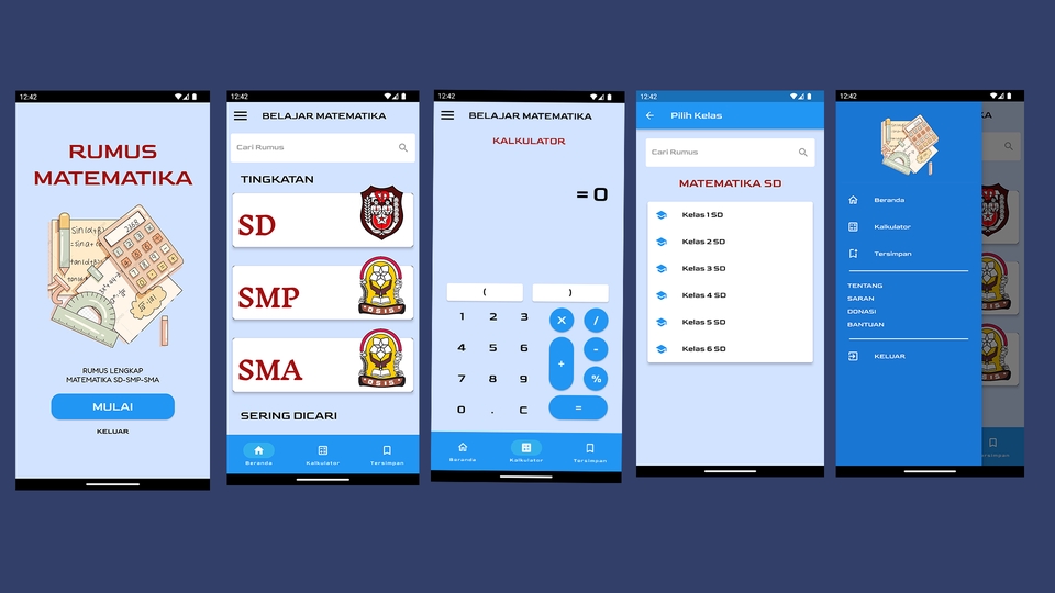 Aplikasi Ponsel - Mobile App (Flutter) Android & IOS, Convert FIgma ke Android App - 2