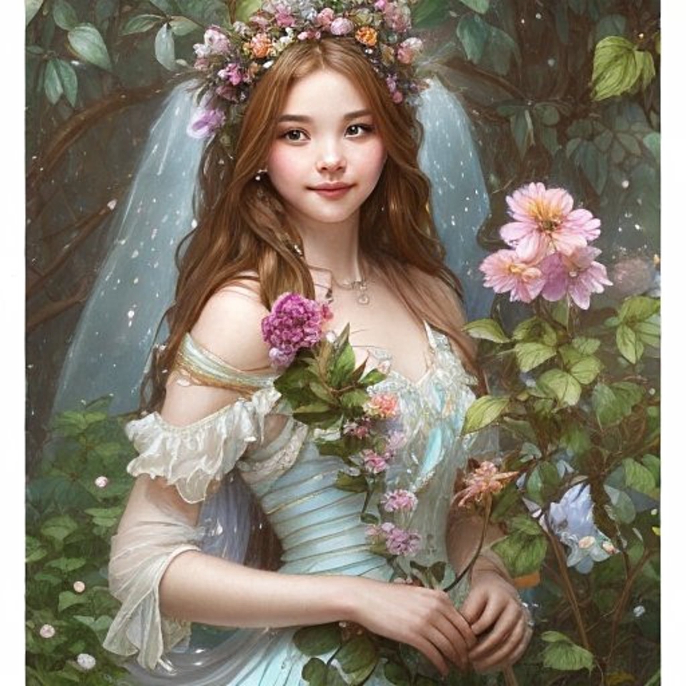 วาดภาพเหมือน Portrait - ภาพเหมือน Portrait สไตล์ AI งานด่วน ภายใน 4 ชม - 1วัน - 11