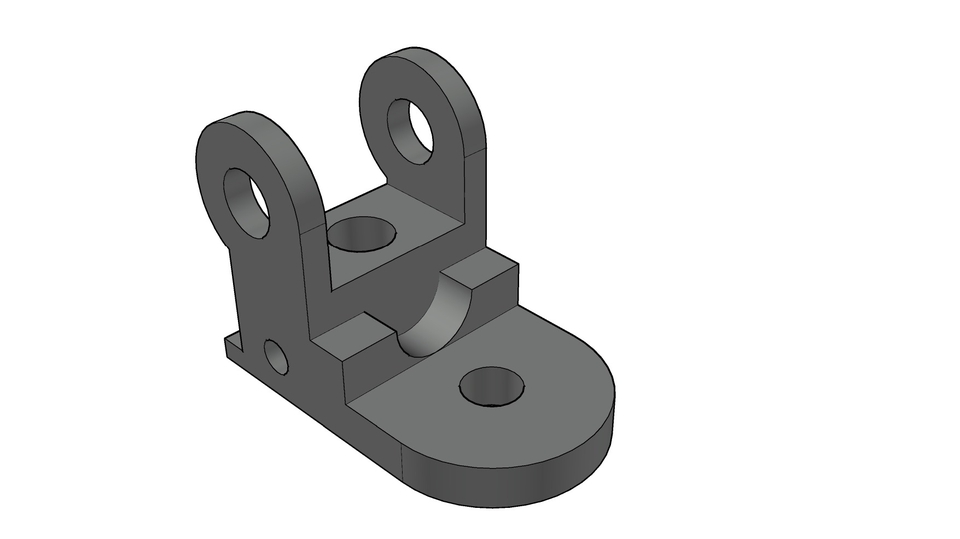 อื่นๆ - ออกแบบชิ้นส่วนกลไก 2D / 3D จากแบบร่าง ภาพถ่าย หรือ Sketch - 1