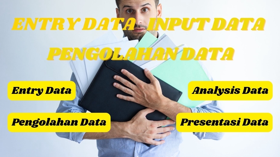 Entri Data - Input Data - Entry Data - Pengolahan Data Excel - Analisis Data - 1