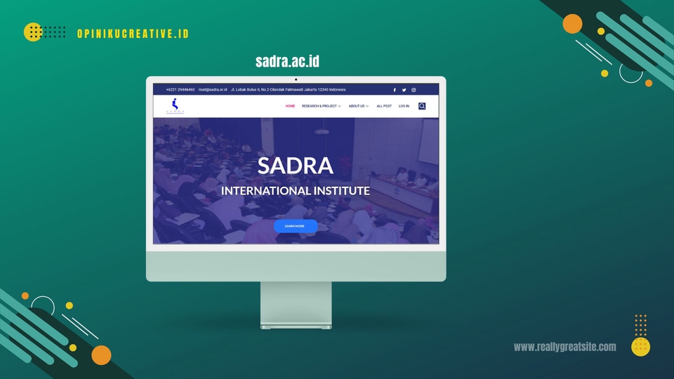 Web Development - Pembuatan Website Profesional dan Optimasi SEO - 10