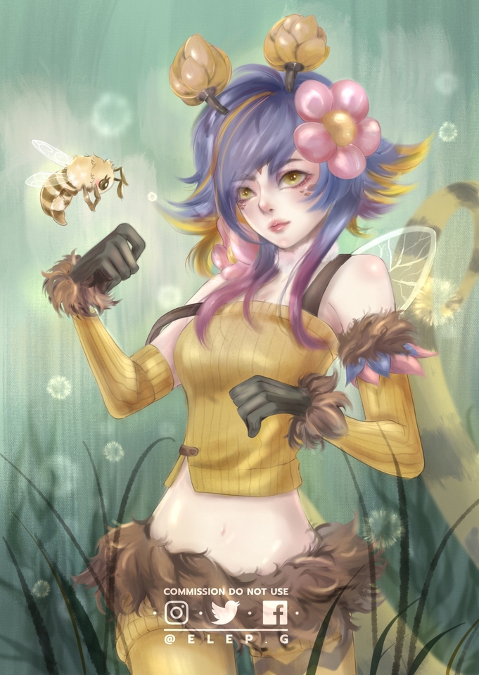 วาดแฟนอาร์ต - งานแฟนอาร์ต วาดภาพเหมือน portrait จากภาพวาด (ราคาไม่แพง) - 16