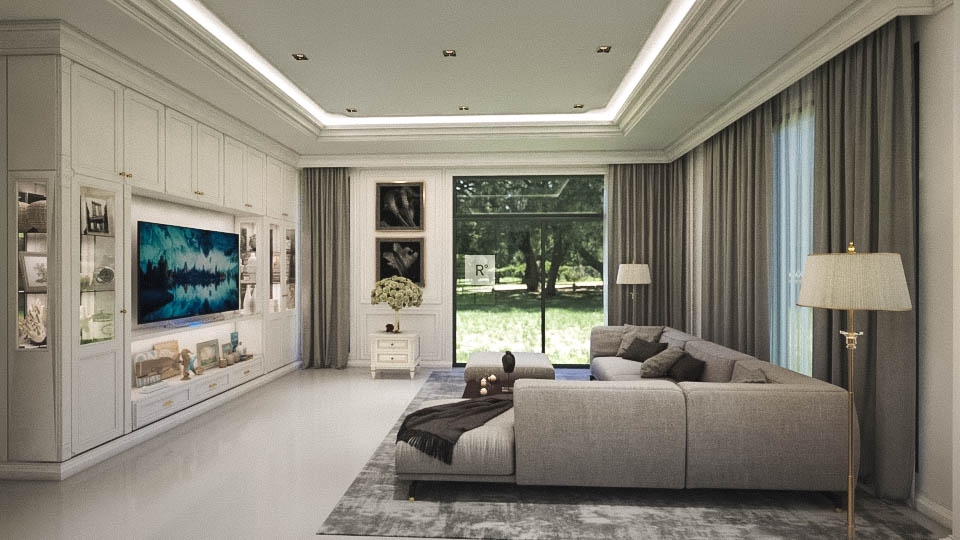 ออกแบบตกแต่งภายในและภายนอก - งานออกแบบสถาปัตย์ และตกแต่งภายใน (ARCHITECTURE & INTERIOR DESIGN) - 14