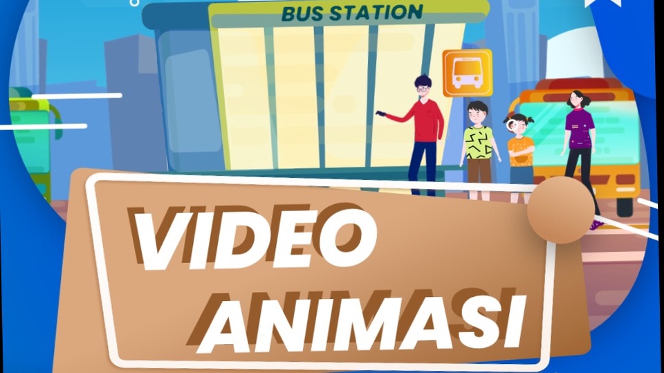 Jasa Pembuatan Motion Graphic & Animasi Explainer - Motion Graphics / Animasi profesional untuk promosi perusahaan atau iklan produk dan televisi