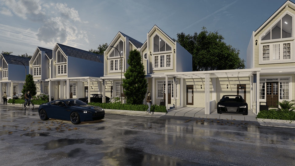 3D & Perspektif - Jasa Render 3D Arsitektural Interior / Exterior - 10