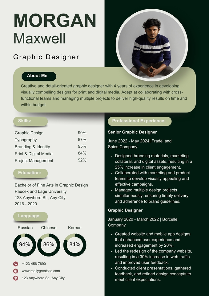 รับทำเรซูเม่ รับทำพอร์ตโฟลิโอ รับทำแฟ้มสะสมผลงาน Graphic Designer พอร์ตโฟลิโอ