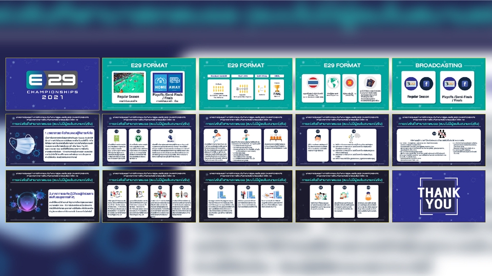 Presentation - รับออกแบบ Presentation ทุกรูปแบบ ทุกสไตล์ - 9