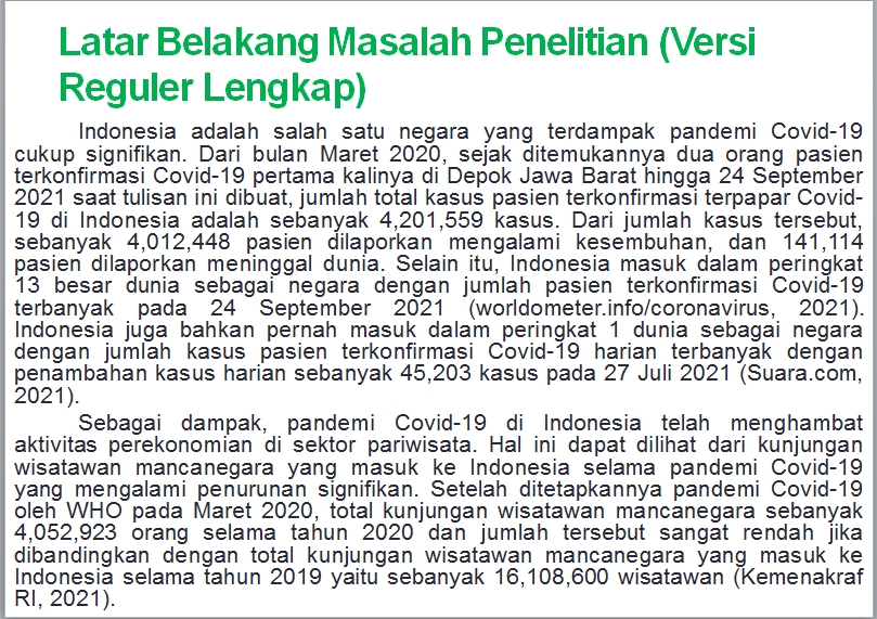 Jasa Lainnya - Konsultasi & Penulisan Skripsi, Tesis & Disertasi Reguler & Internasional - 13