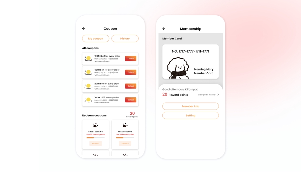 UX/UI Design for Web & App - design UX/UI for website, mobile application, prototype and more - 3