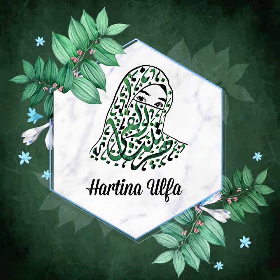 Gambar dan Ilustrasi - Design Kaligrafi (Nama & Ucapan) - 4