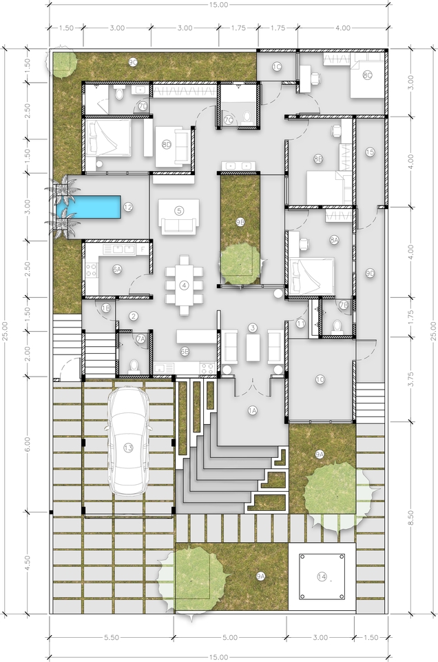 3D & Perspektif - Jasa Desain (Arsitektur) - 5