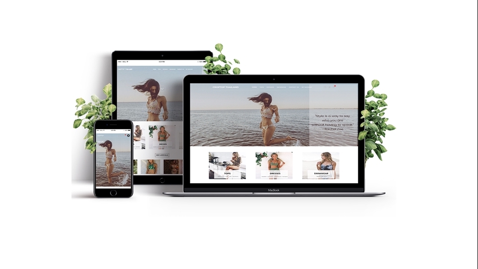 Wordpress - รับทำ website รองรับทุกหน้าจอ - 1