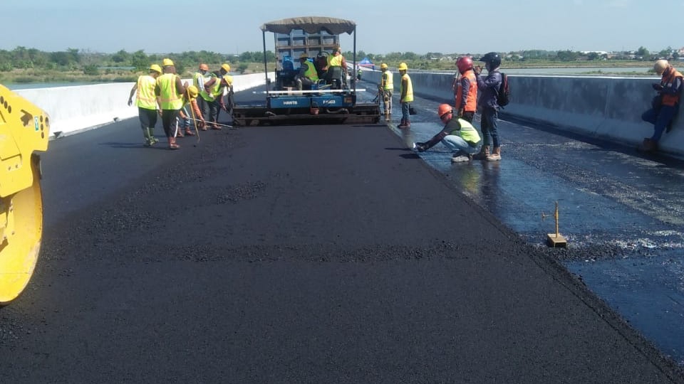 Jasa Lainnya - Perencanaan Perkerasan Jalan Lentur (Flexible Pavement) Metode AASTHO 1993 - 1