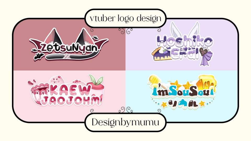Logo - LOGO Design ( General & Vtuber ) by Designbymumu - 4