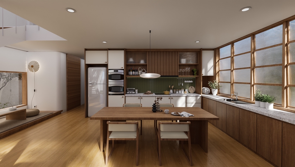 3D Perspective - รับทำภาพ 3D Perspective งานภายใน - 4