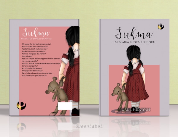 Digital Printing - JASA PERCANTIK BUKU NOVEL (DESIGN COVER BOOK) - 5