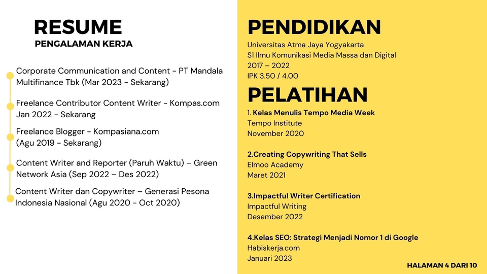 Penulisan Konten - Jasa Penulisan Artikel SEO dan Copywriting untuk Korporasi, Media, dan UMKM  - 3