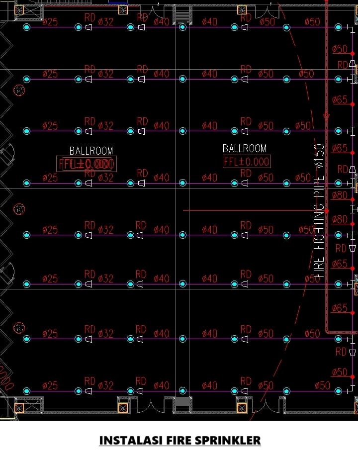 CAD Drawing - Jasa Desain Instalasi MEP  - 4