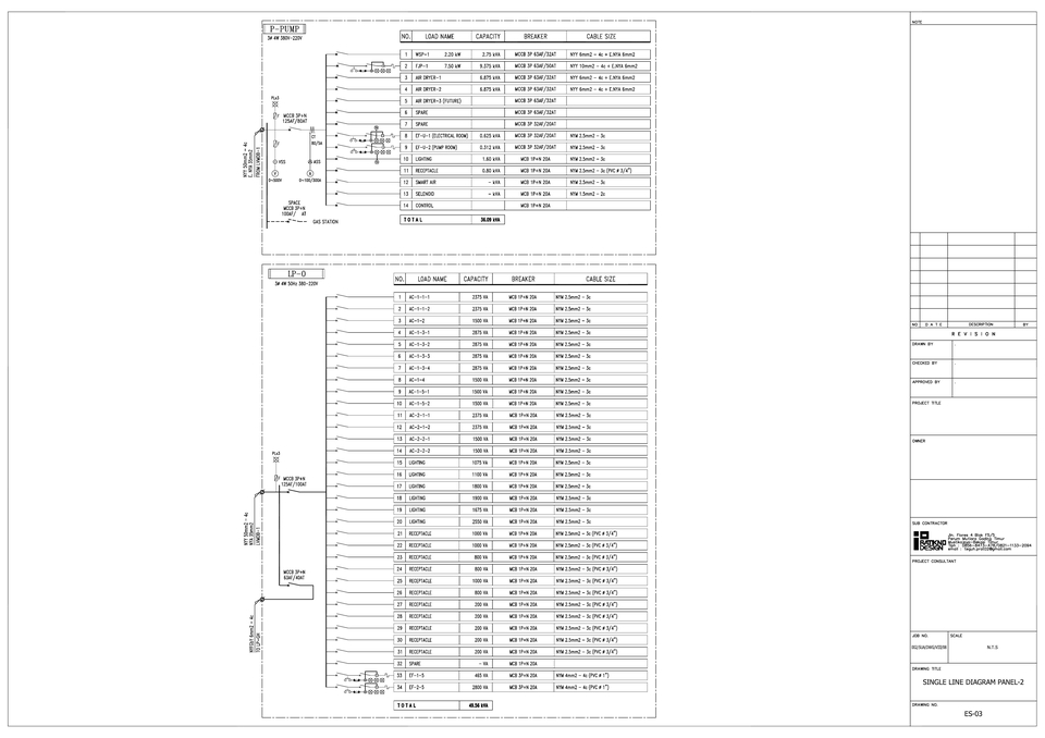 CAD Drawing - Design Electrical System - 4