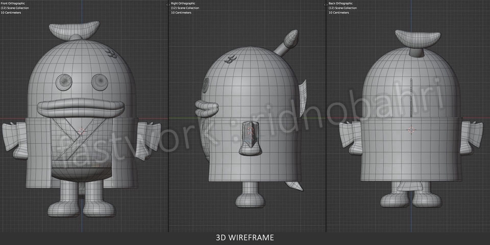 3D & Animasi - 3D Character Services - 9