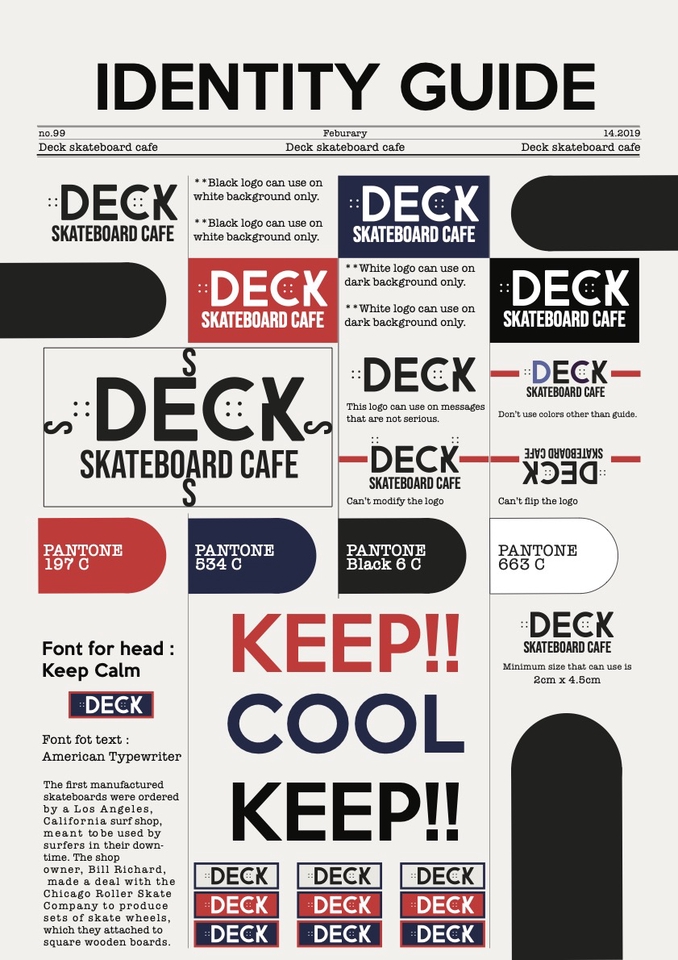ออกแบบ CI - Branding, Logo, Brand Guide, CI Design, รับออกเเบบเเบรนด์รวมถึงการวาง Art Direction ให้กับเเบรนด์ - 7