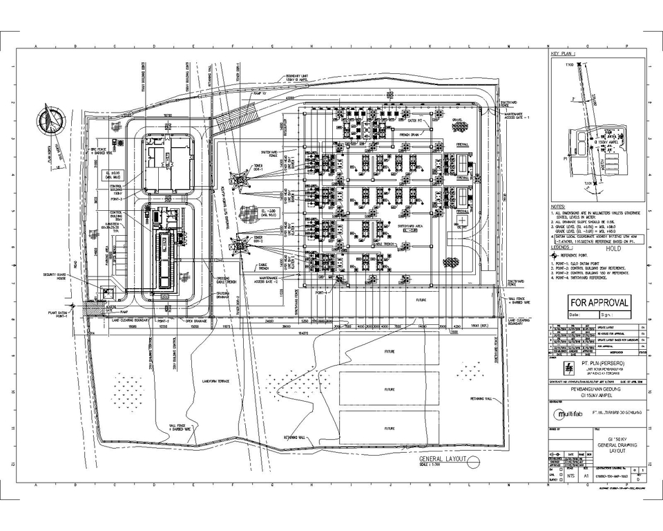 CAD Drawing - Design CAD Drawing (MEP, Steel Structure, Piping) - 11