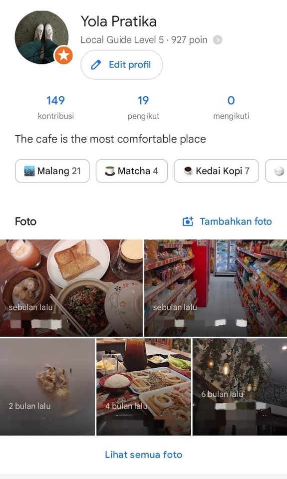 Memberi Review - Jasa Review Google Maps Berkualitas dan Terpercaya Local Guide Level 5 Organik (Real Human-No Bot) - 2