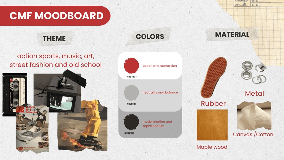 รับทำ presentation ผลงานวิชาการ action sports music art street fashion old school neutrality balance modernization sophistication rubber maple wood canvas cotton