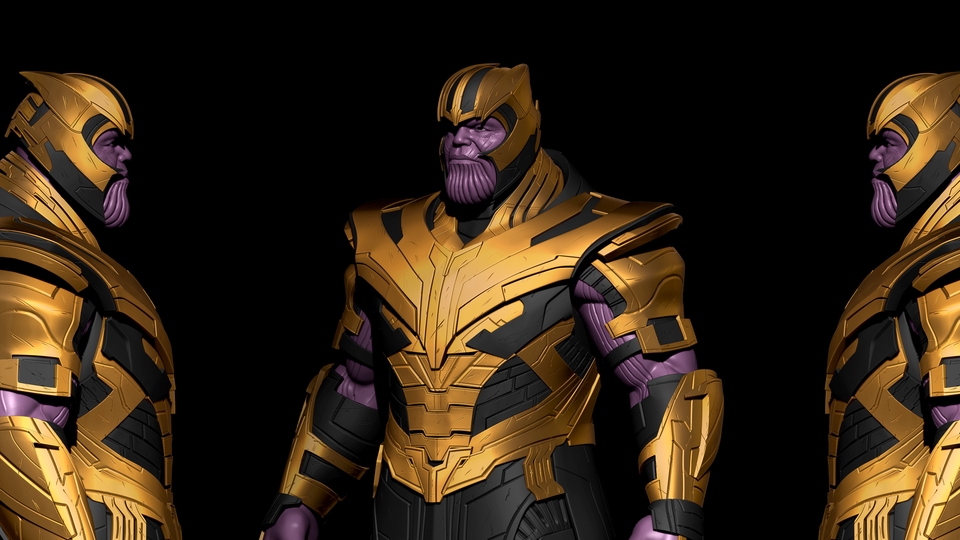 3D & Animasi - 3D Character Modeling - 1