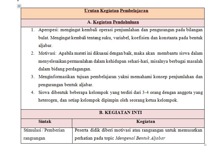 Jasa Lainnya - JASA PEMBUATAN MODUL AJAR GURU TINGKAT SD SMP, DAN BAHAN AJAR GURU TINGKAT SD SMP - 4