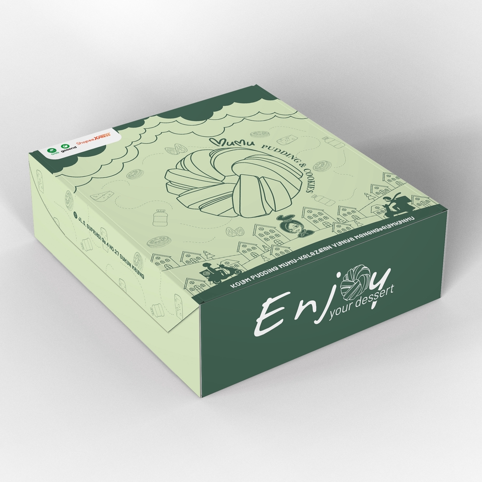 Label & Kemasan - Design Kemasan 2 Hari Jadi - 20