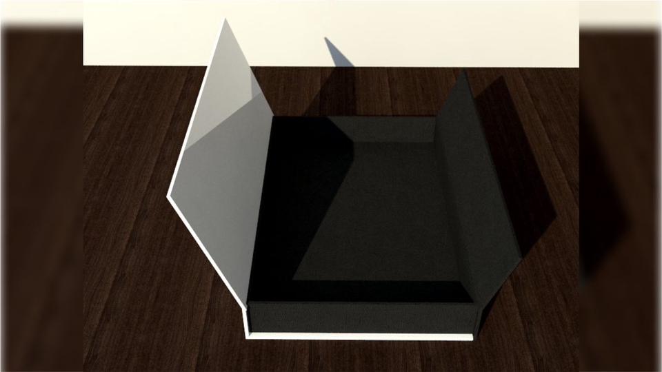 Label & Kemasan - Design Box Packaging premium untuk kemasan fashion gaya modern minimalis - 13