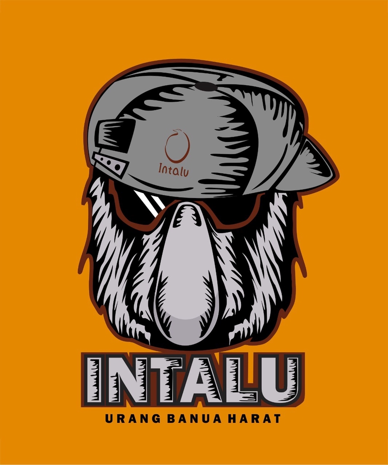 Desain ilustrasi handrawing, elegan
