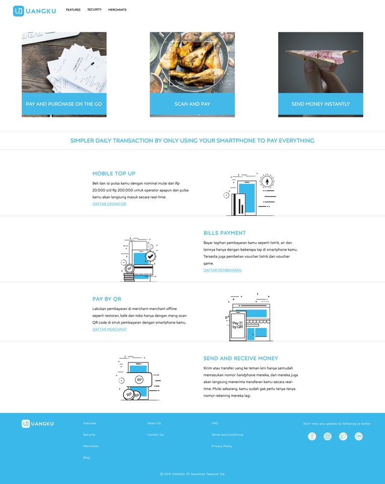 Jasa pembuatan website professional untuk perusahaan, company profile, dan toko online.