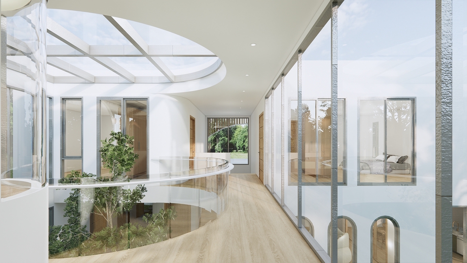 3D Perspective - รับทำ 3D Perspective (Exterior/Interior) รับขึ้นโมเดล 3D / รับออกแบบและเขียนแบบสถาปัตยกรรม - 20