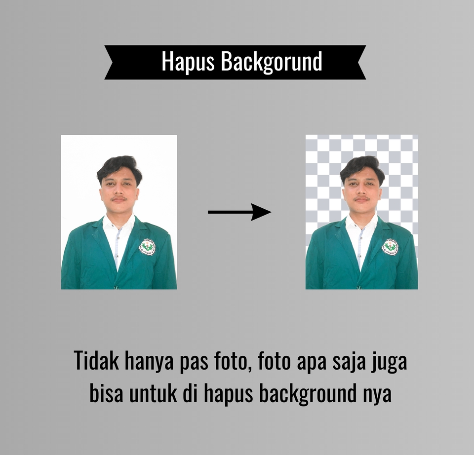 Edit Gambar & Photoshop - Editing Pas Foto (Ganti & Hapus Background, Setelan, Ukuran) - 3