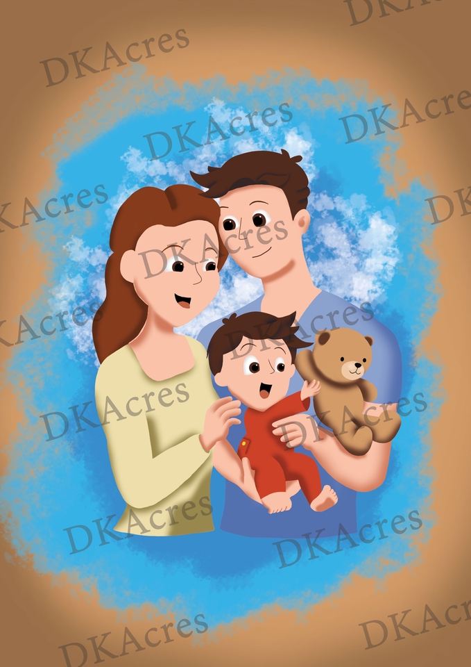 NFT Art - Digital Painting วาดภาพจากกระดาษสู่ Digital Art - 20