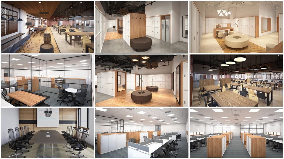 3D Perspective - 3D Visualization for Interior Exterior and 3D Animation - 10