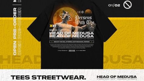 Desain Kaos & Motif - Trendy t-shirt design services - 4